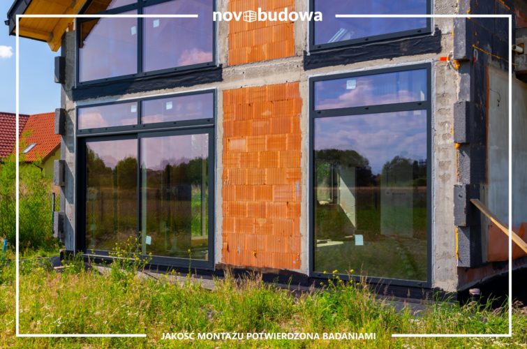 Kryspinów - realizacja montażu okien