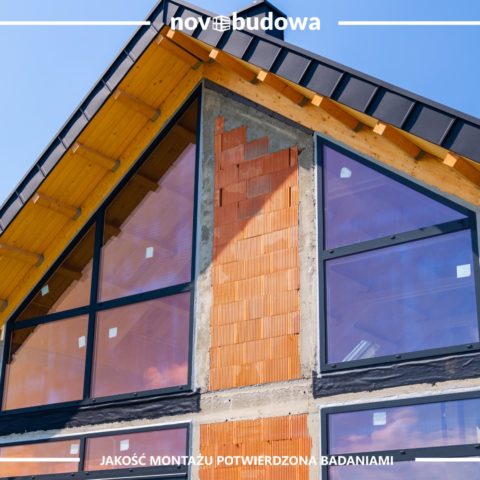 Kryspinów - realizacja montażu okien