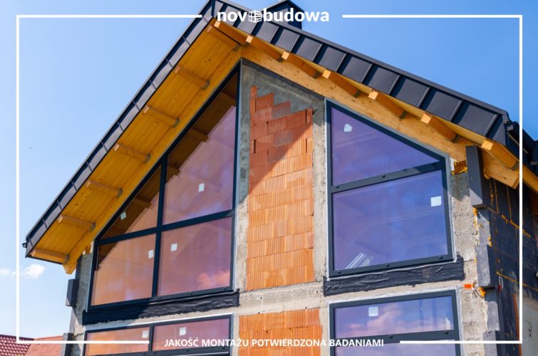 Kryspinów - realizacja montażu okien