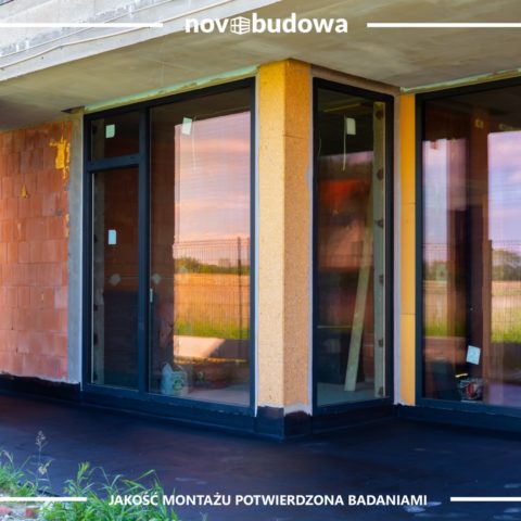 Kryspinów - realizacja montażu okien