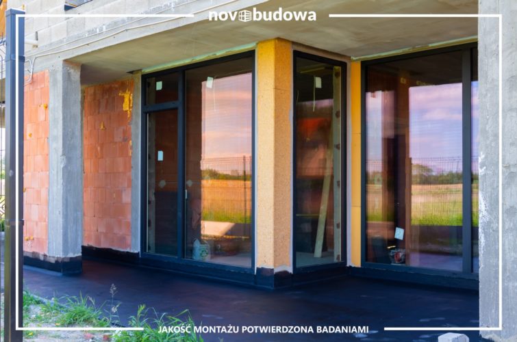 Kryspinów - realizacja montażu okien