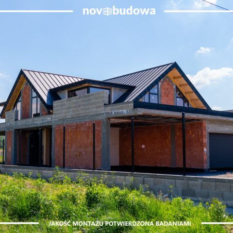 Kryspinów - realizacja montażu okien