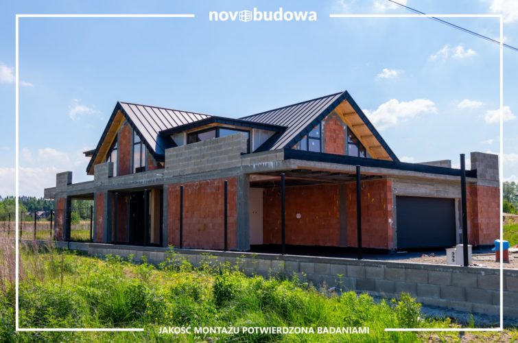 Kryspinów - realizacja montażu okien