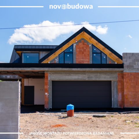 Kryspinów - realizacja montażu okien