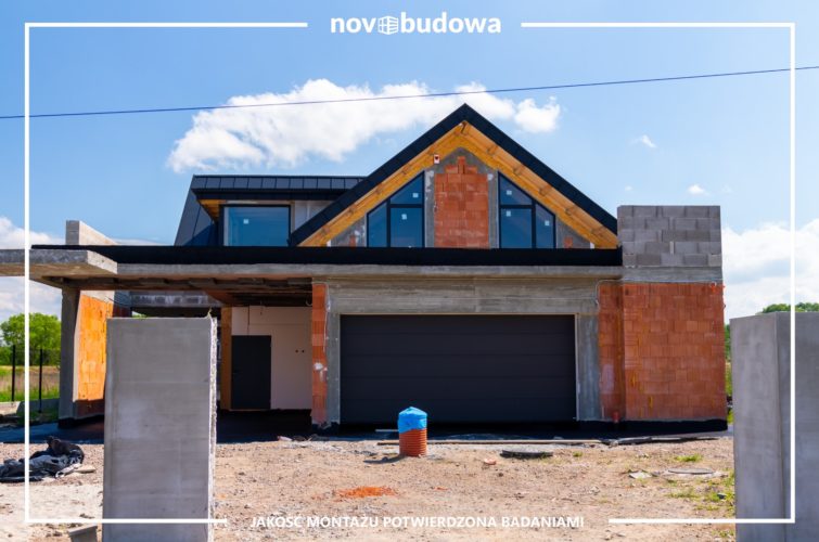 Kryspinów - realizacja montażu okien