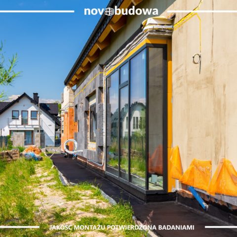 Kryspinów - realizacja montażu okien