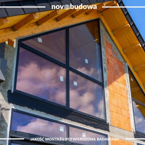 Kryspinów - realizacja montażu okien