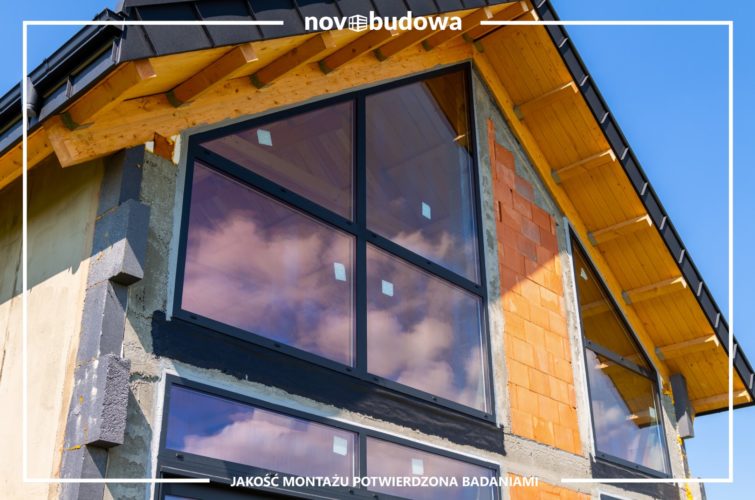 Kryspinów - realizacja montażu okien