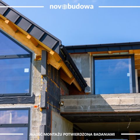 Kryspinów - realizacja montażu okien