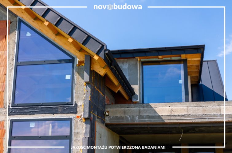 Kryspinów - realizacja montażu okien