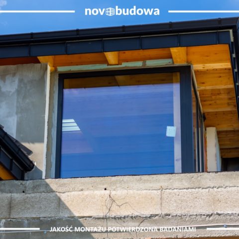 Kryspinów - realizacja montażu okien