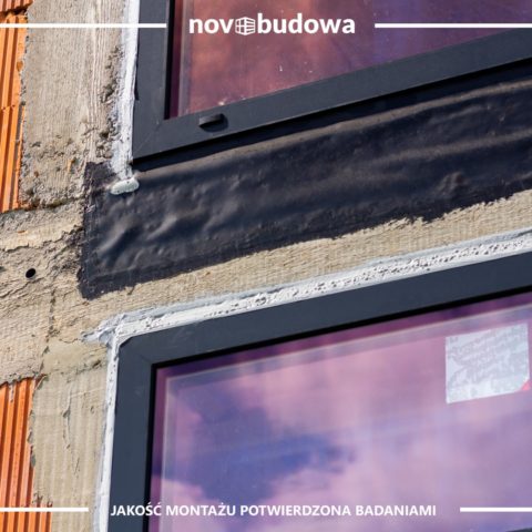 Kryspinów - realizacja montażu okien