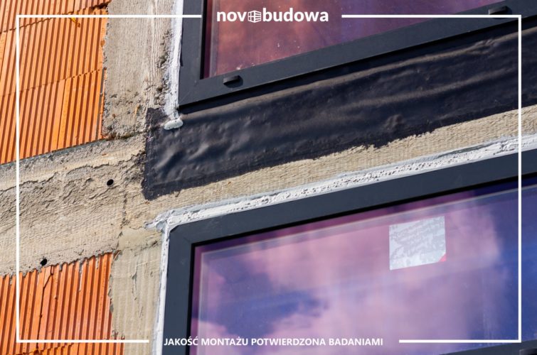 Kryspinów - realizacja montażu okien