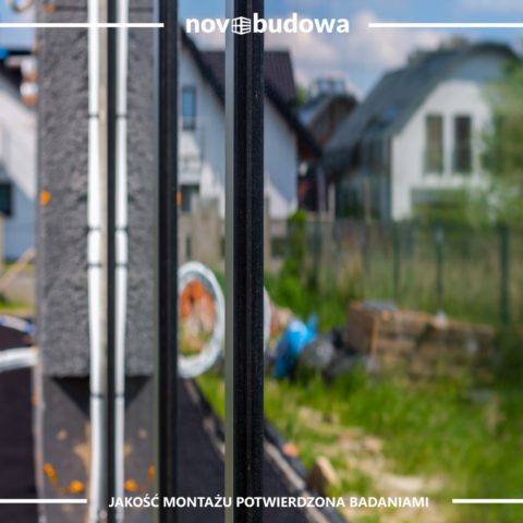 Kryspinów - realizacja montażu okien