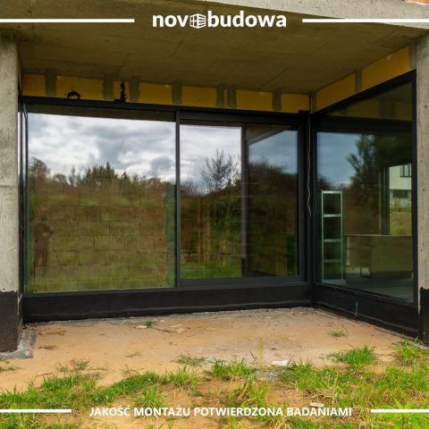 Wewnętrzny Glass-Corner w zestawie z aluminiowym HST