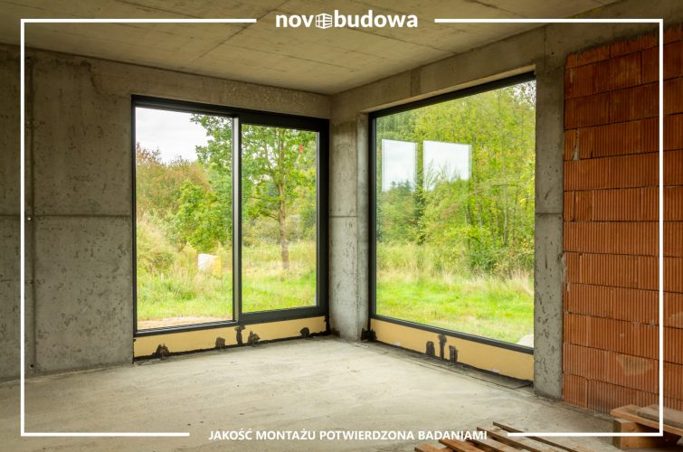 Wewnętrzny Glass-Corner w zestawie z aluminiowym HST