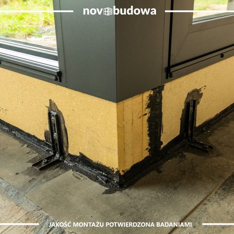 Wewnętrzny Glass-Corner w zestawie z aluminiowym HST