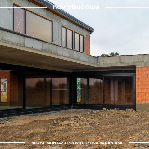 Nasze realizacje: Rybitwy - przeszklony dom