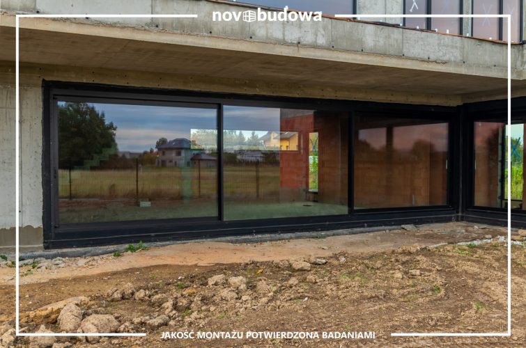 Nasze realizacje: Rybitwy - przeszklony dom