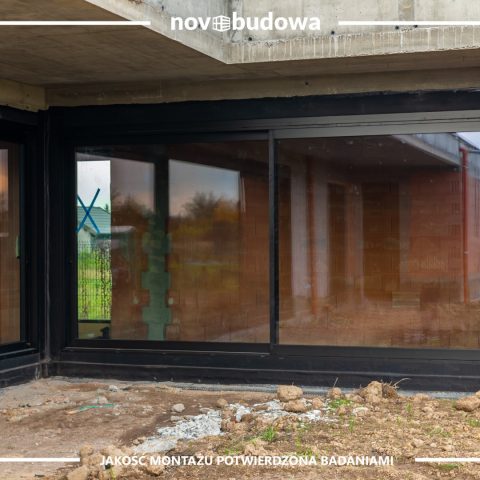 Nasze realizacje: Rybitwy - przeszklony dom
