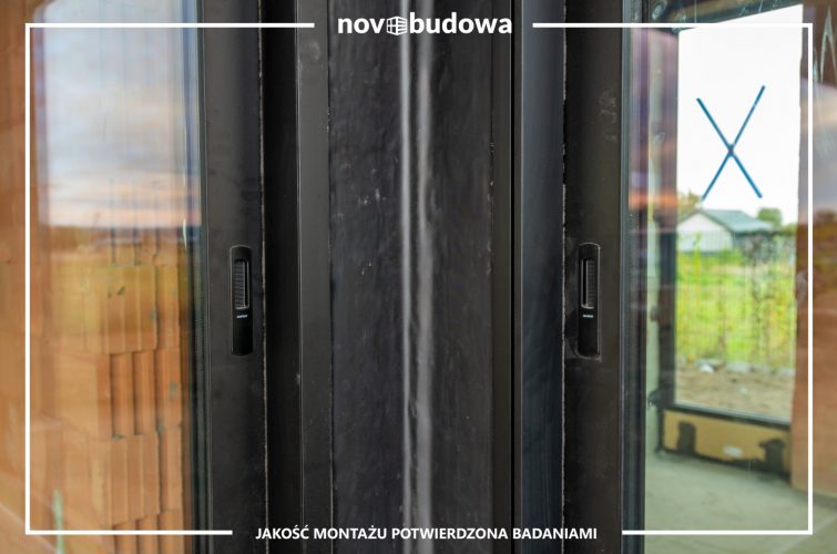 Nasze realizacje: Rybitwy - przeszklony dom