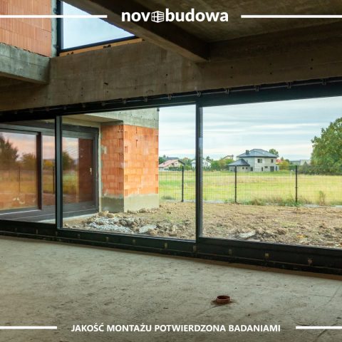 Nasze realizacje: Rybitwy - przeszklony dom