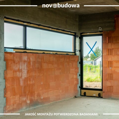 Nasze realizacje: Rybitwy - przeszklony dom