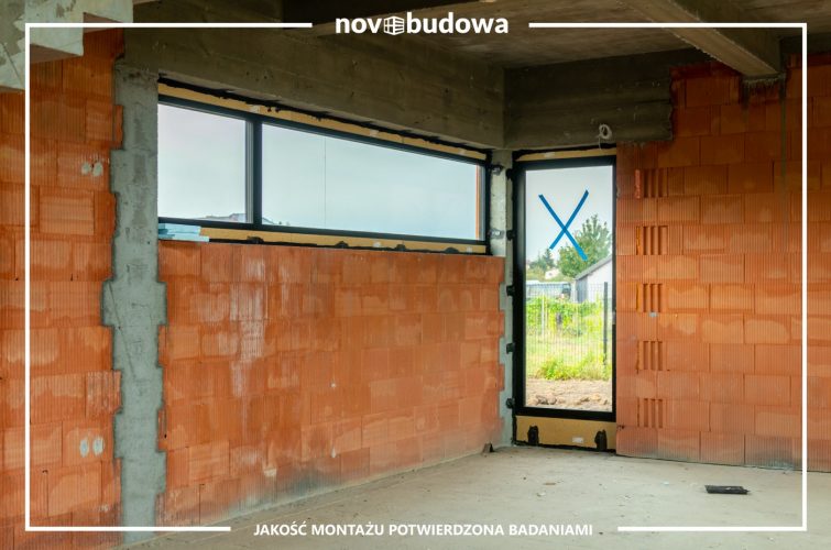 Nasze realizacje: Rybitwy - przeszklony dom