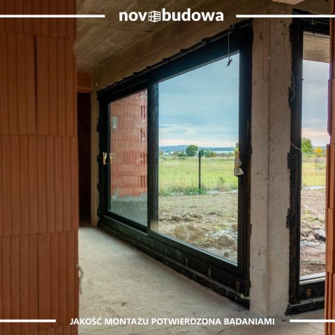 Nasze realizacje: Rybitwy - przeszklony dom