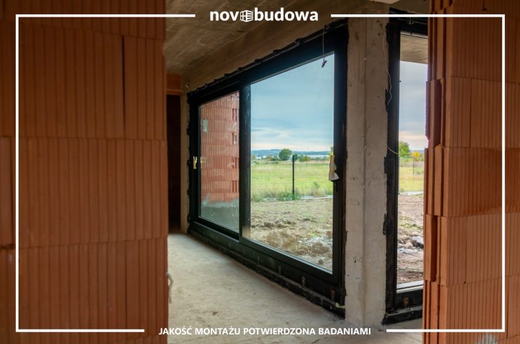 Nasze realizacje: Rybitwy - przeszklony dom