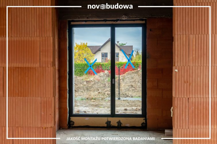 Nasze realizacje: Rybitwy - przeszklony dom