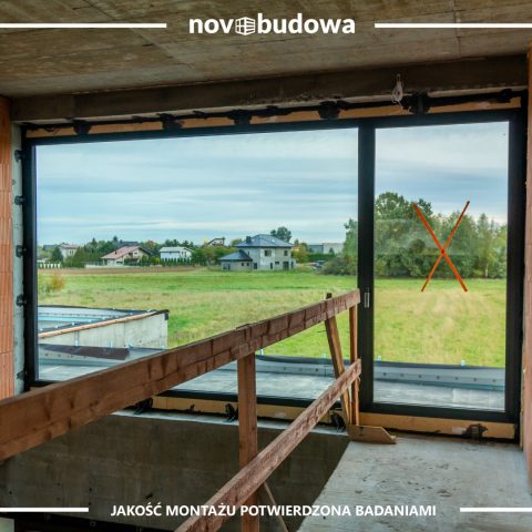 Nasze realizacje: Rybitwy - przeszklony dom