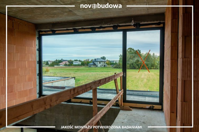 Nasze realizacje: Rybitwy - przeszklony dom