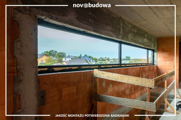 Nasze realizacje: Rybitwy - przeszklony dom