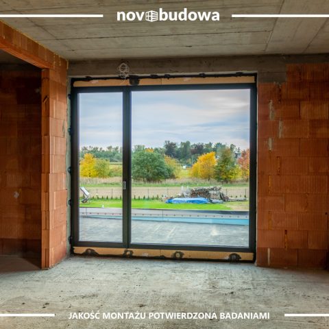 Nasze realizacje: Rybitwy - przeszklony dom