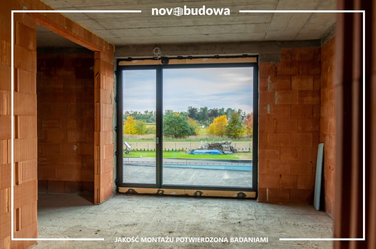 Nasze realizacje: Rybitwy - przeszklony dom