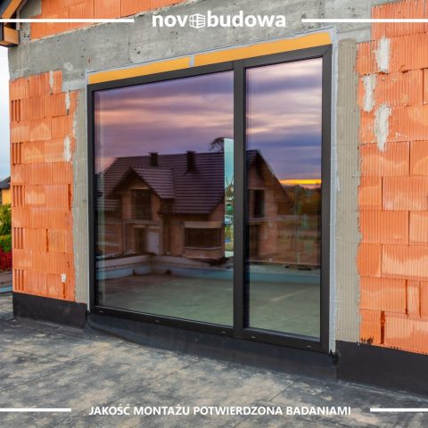 Nasze realizacje: Rybitwy - przeszklony dom