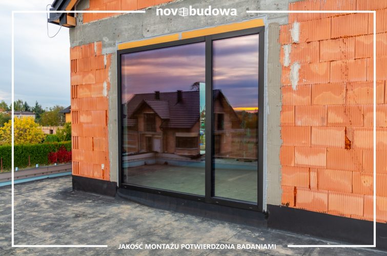 Nasze realizacje: Rybitwy - przeszklony dom