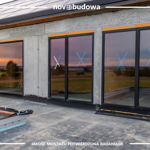 Nasze realizacje: Rybitwy - przeszklony dom