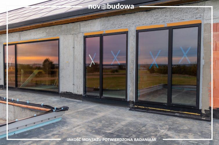 Nasze realizacje: Rybitwy - przeszklony dom