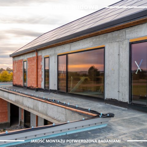 Nasze realizacje: Rybitwy - przeszklony dom