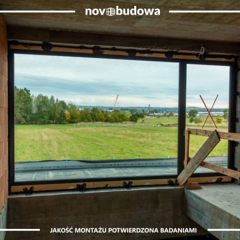 Nasze realizacje: Rybitwy - przeszklony dom