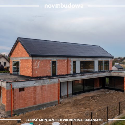 Nasze realizacje: Rybitwy - przeszklony dom