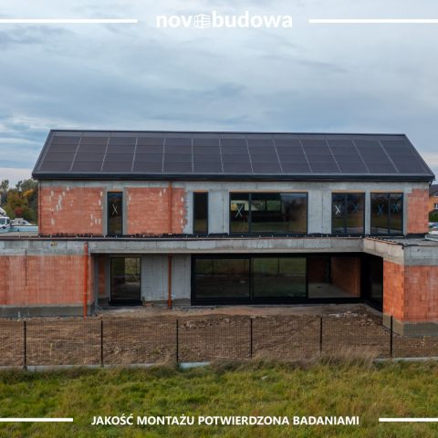 Nasze realizacje: Rybitwy - przeszklony dom