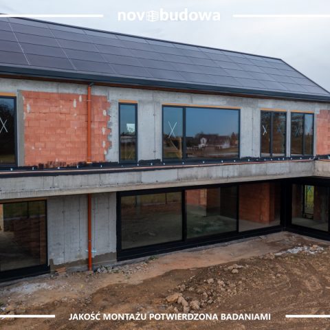 Nasze realizacje: Rybitwy - przeszklony dom