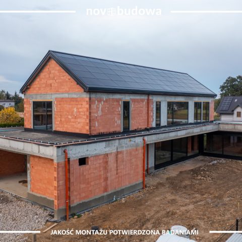 Nasze realizacje: Rybitwy - przeszklony dom