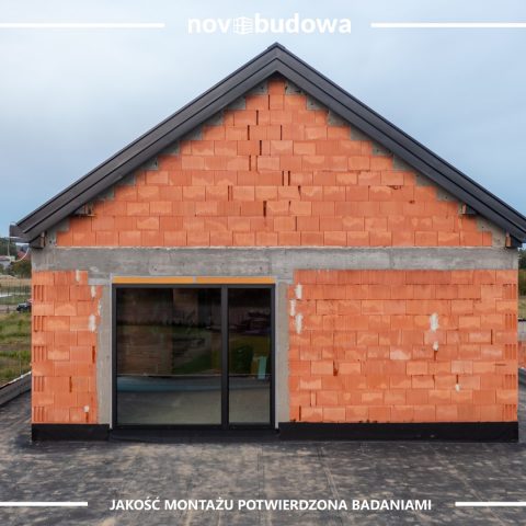 Nasze realizacje: Rybitwy - przeszklony dom