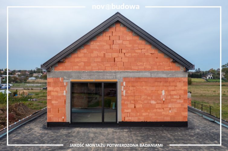 Nasze realizacje: Rybitwy - przeszklony dom