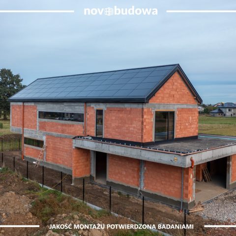 Nasze realizacje: Rybitwy - przeszklony dom