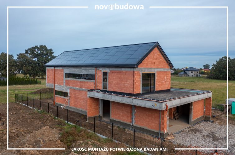 Nasze realizacje: Rybitwy - przeszklony dom